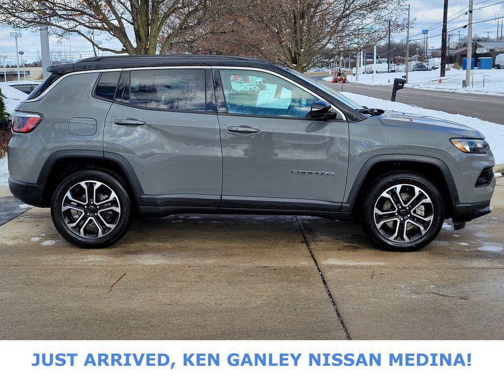 used 2023 Jeep Compass car, priced at $19,999