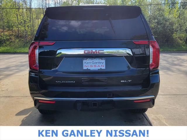 used 2023 GMC Yukon car, priced at $49,722