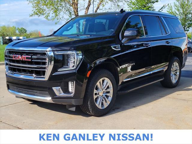 used 2023 GMC Yukon car, priced at $49,722
