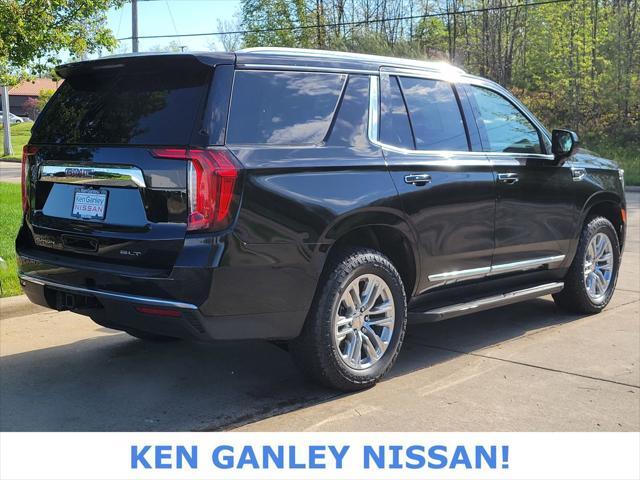 used 2023 GMC Yukon car, priced at $49,722