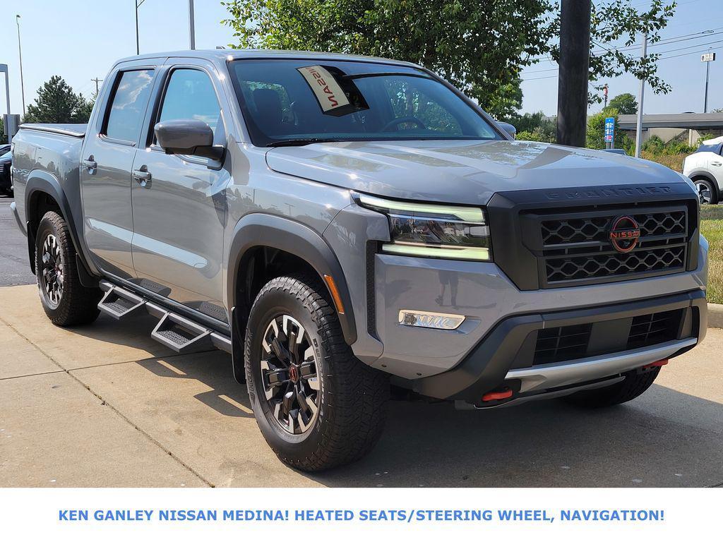used 2023 Nissan Frontier car, priced at $31,918