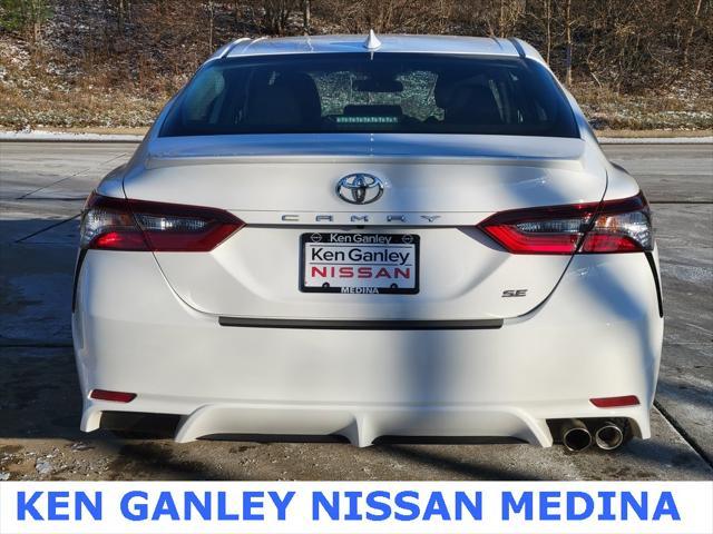 used 2021 Toyota Camry car, priced at $21,881