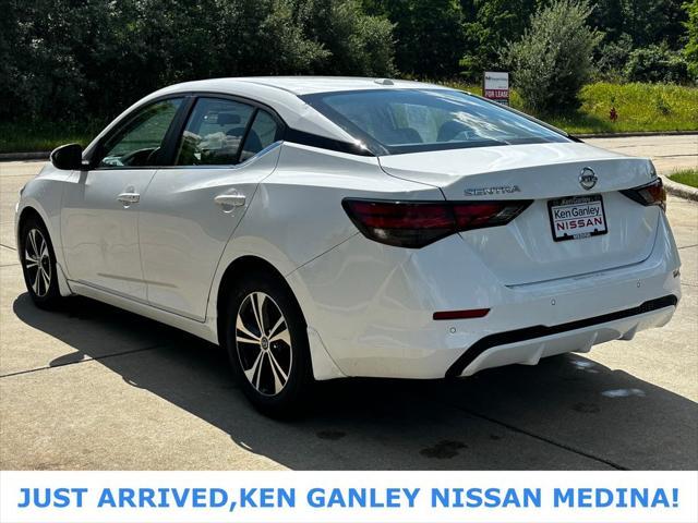 used 2022 Nissan Sentra car, priced at $18,994