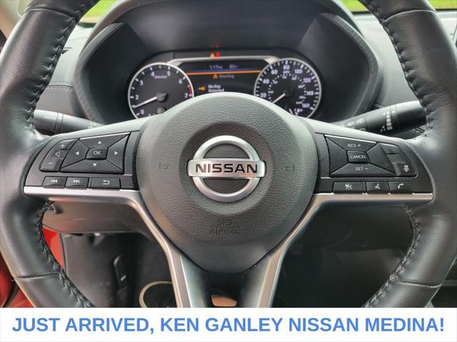 used 2021 Nissan Sentra car, priced at $17,398