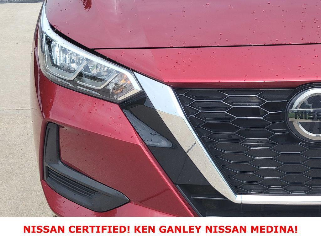 used 2021 Nissan Sentra car, priced at $17,291