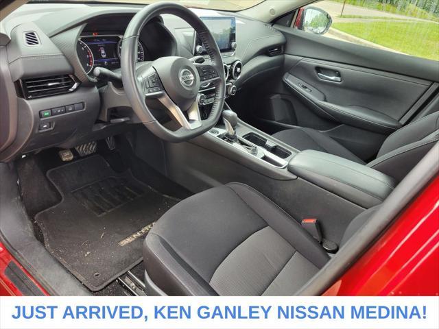 used 2021 Nissan Sentra car, priced at $17,398