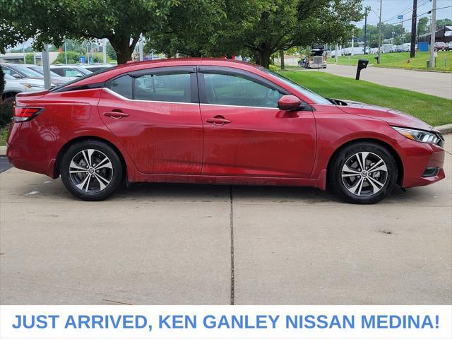 used 2021 Nissan Sentra car, priced at $17,398