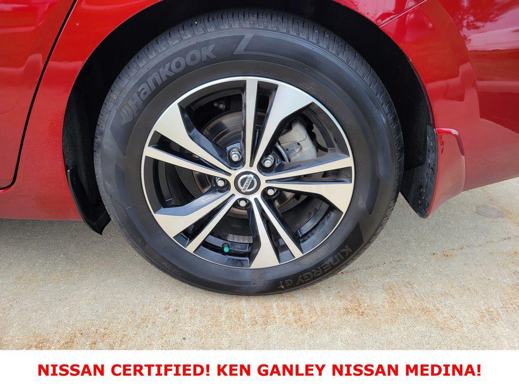 used 2021 Nissan Sentra car, priced at $17,291