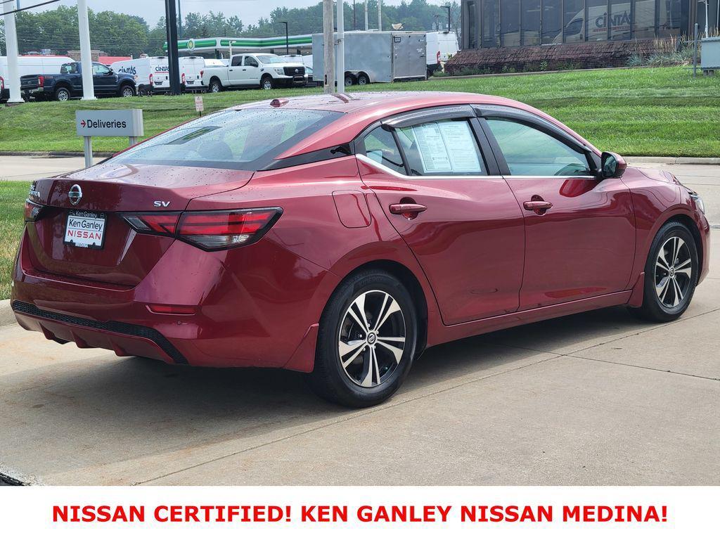 used 2021 Nissan Sentra car, priced at $17,291
