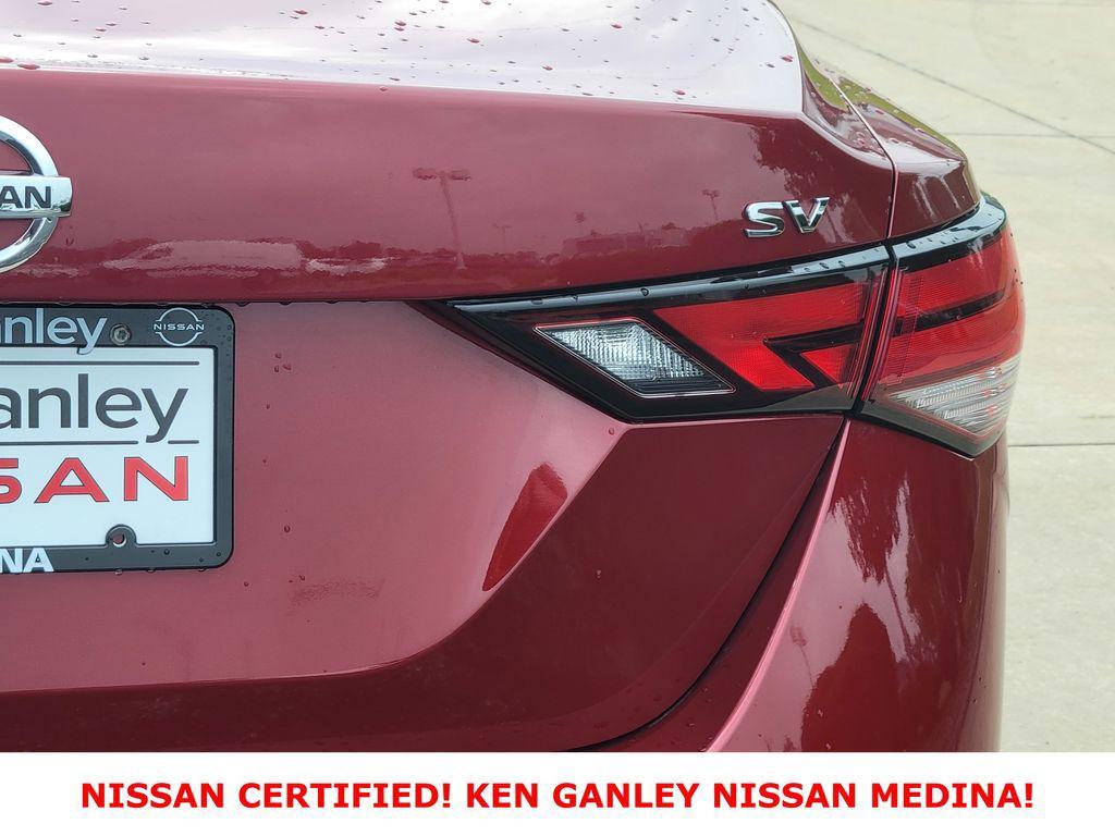 used 2021 Nissan Sentra car, priced at $17,291