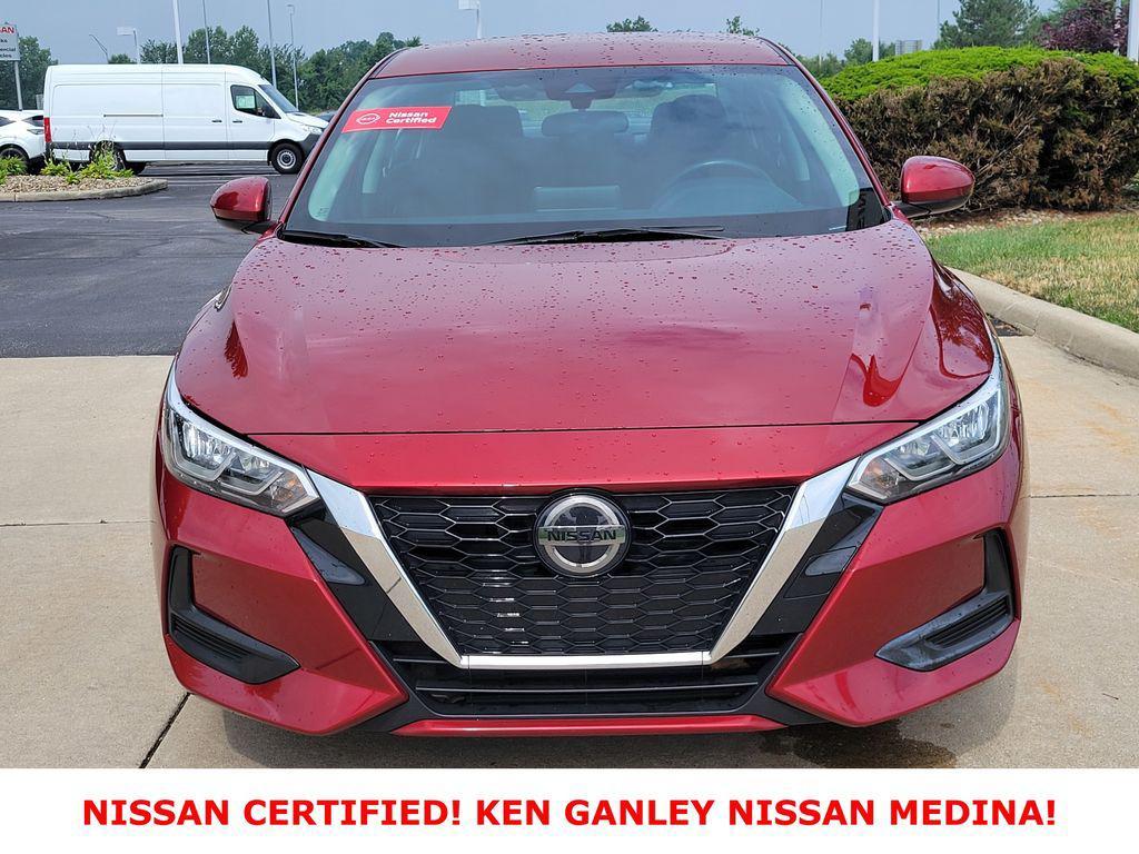 used 2021 Nissan Sentra car, priced at $17,291
