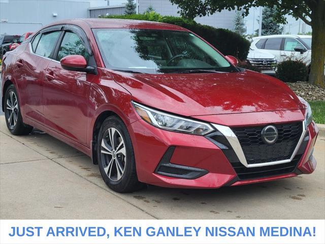 used 2021 Nissan Sentra car, priced at $17,100