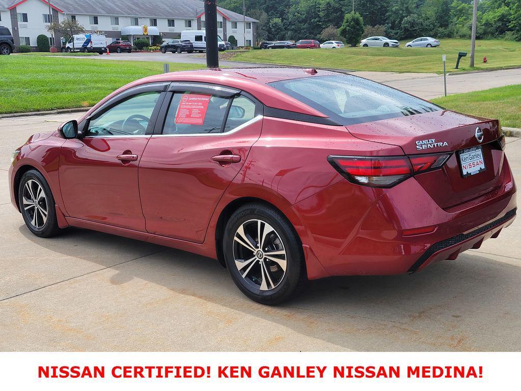 used 2021 Nissan Sentra car, priced at $17,291