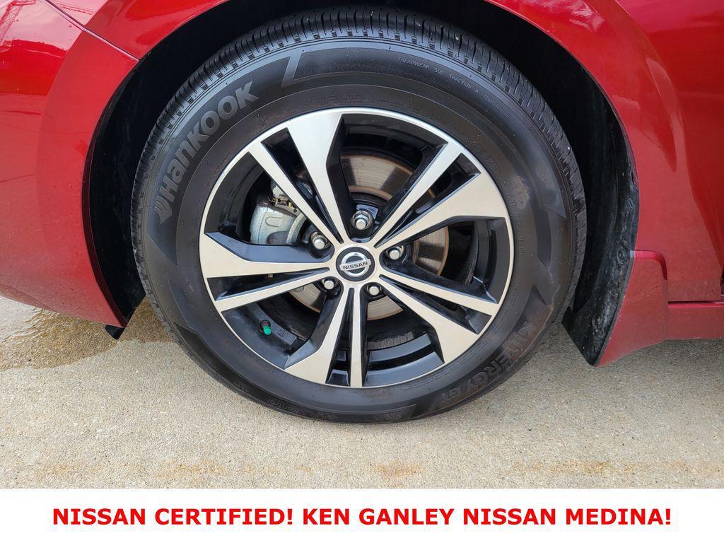 used 2021 Nissan Sentra car, priced at $17,291