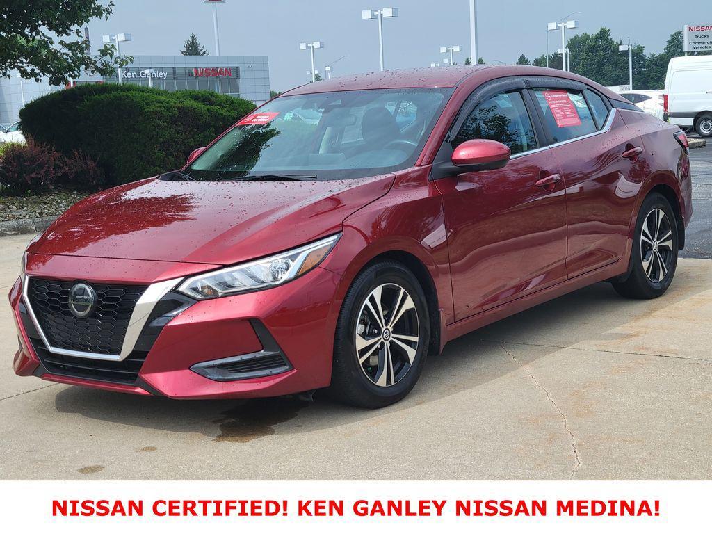 used 2021 Nissan Sentra car, priced at $17,291