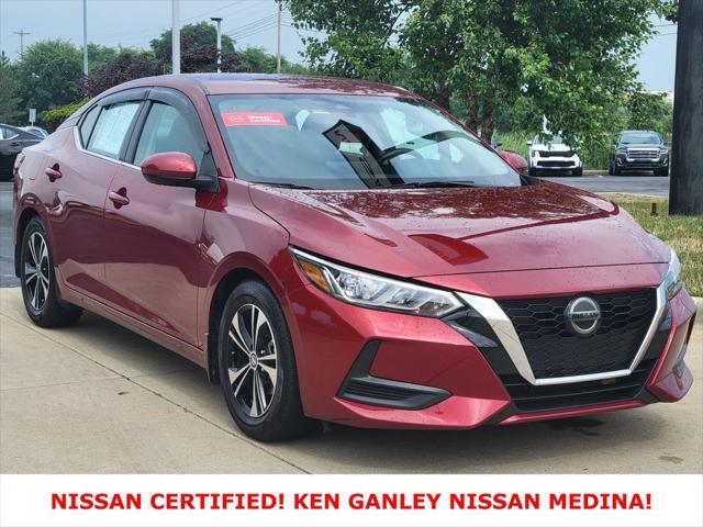 used 2021 Nissan Sentra car, priced at $17,392