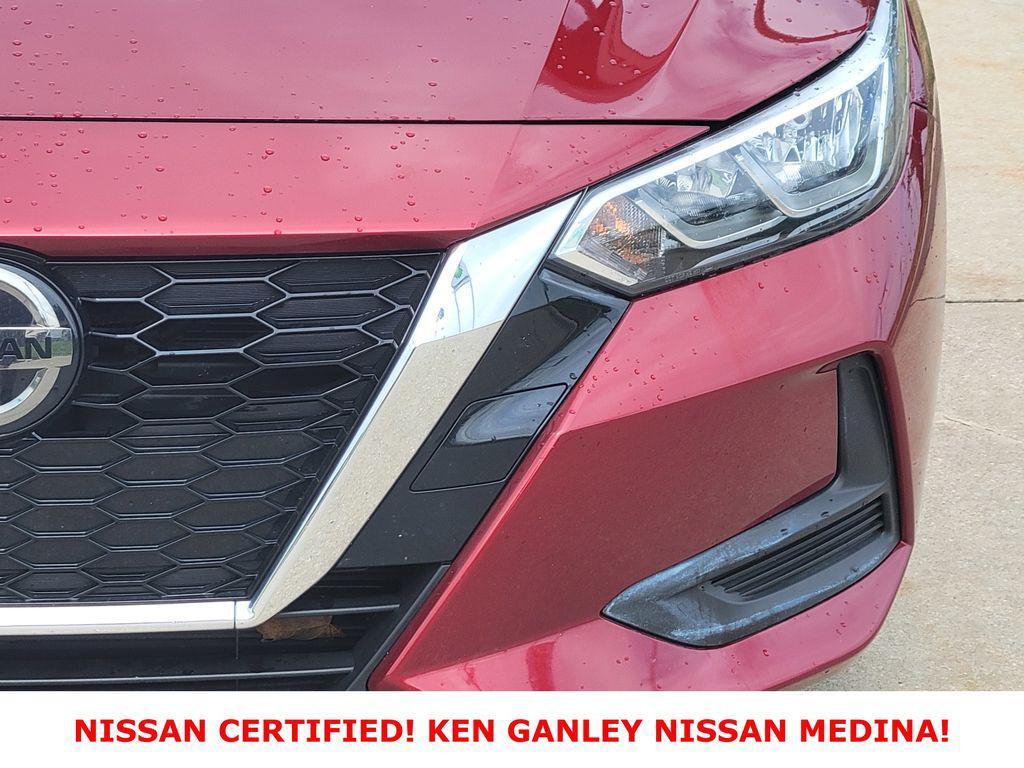 used 2021 Nissan Sentra car, priced at $17,291