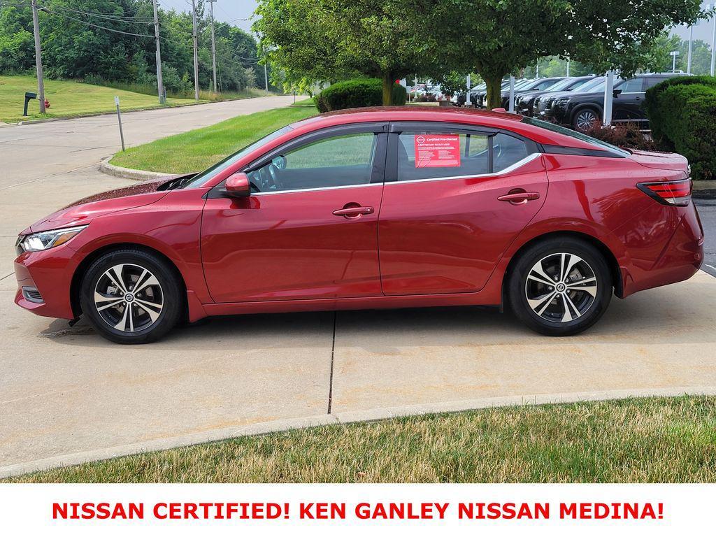 used 2021 Nissan Sentra car, priced at $17,291