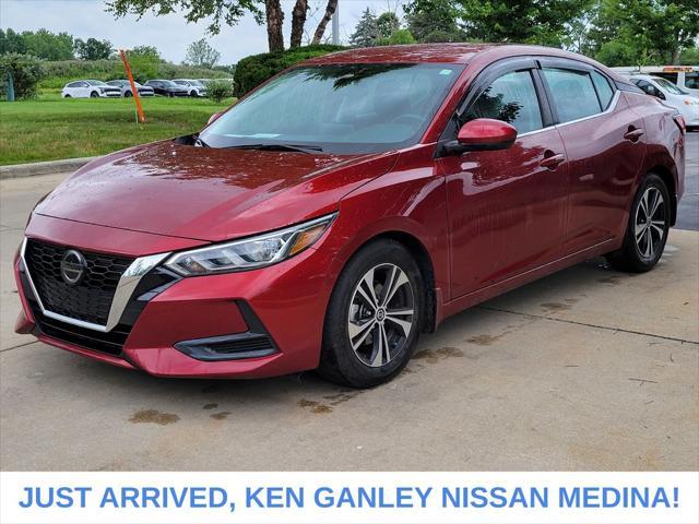 used 2021 Nissan Sentra car, priced at $17,398