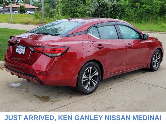 used 2021 Nissan Sentra car, priced at $17,398