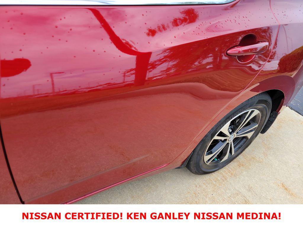 used 2021 Nissan Sentra car, priced at $17,291