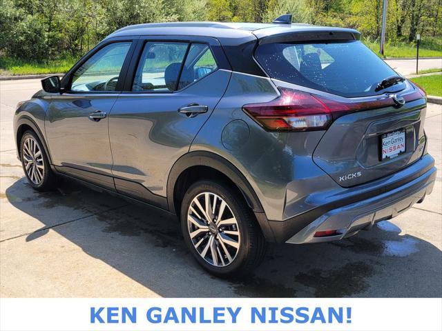 used 2024 Nissan Kicks car, priced at $20,188