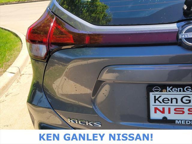used 2024 Nissan Kicks car, priced at $20,188