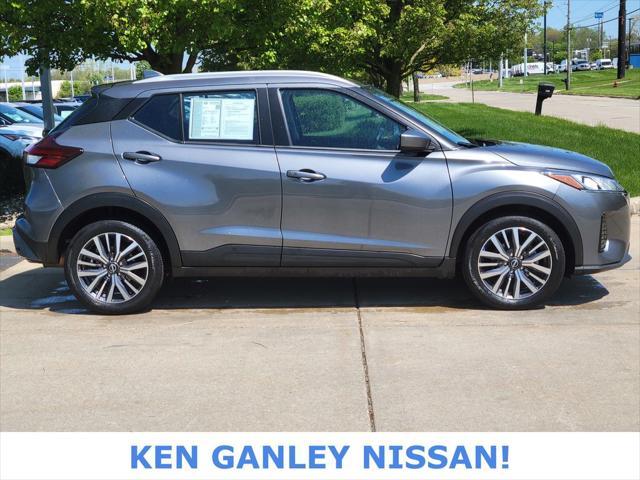 used 2024 Nissan Kicks car, priced at $20,188