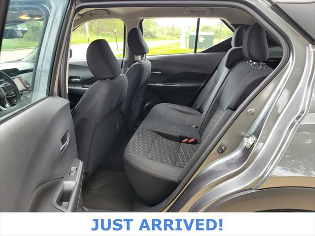 used 2024 Nissan Kicks car, priced at $20,989
