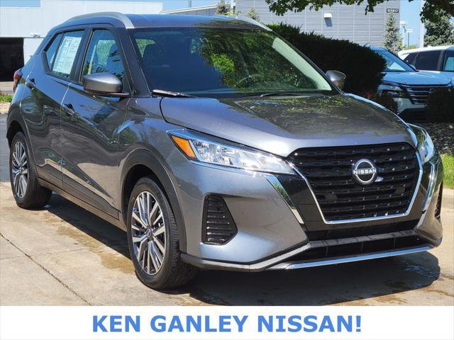 used 2024 Nissan Kicks car, priced at $20,875