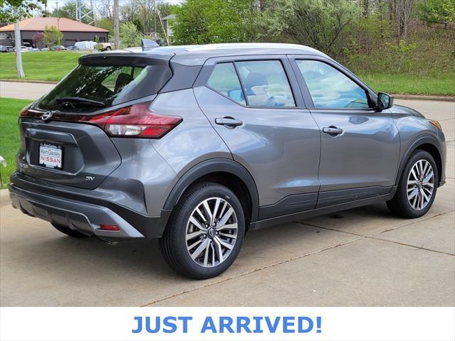 used 2024 Nissan Kicks car, priced at $20,989