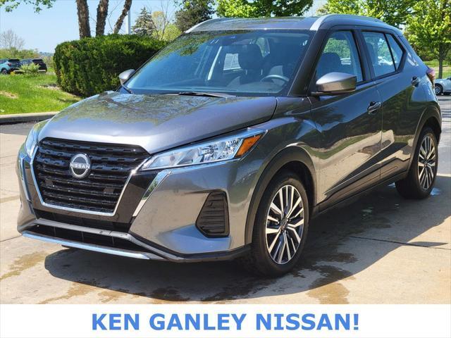 used 2024 Nissan Kicks car, priced at $20,188