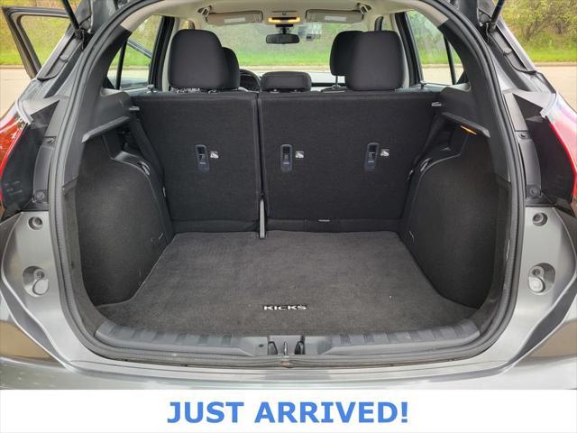used 2024 Nissan Kicks car, priced at $20,989