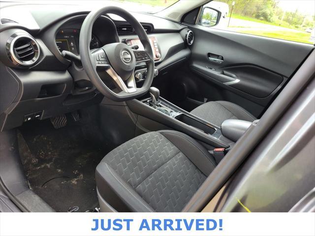 used 2024 Nissan Kicks car, priced at $20,989