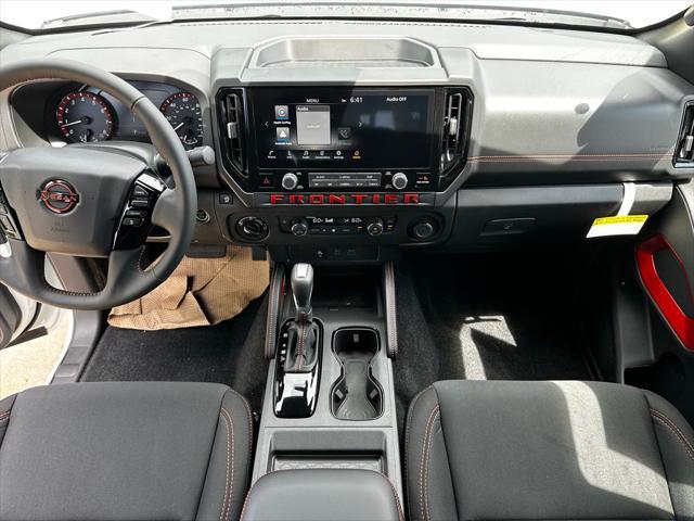 new 2025 Nissan Frontier car, priced at $44,160