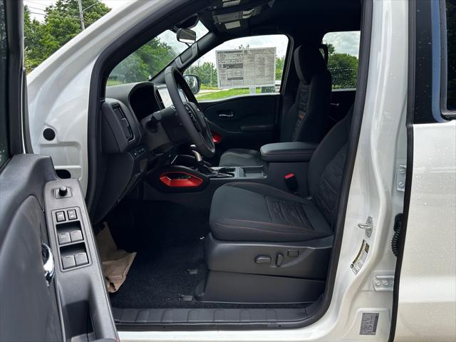 new 2025 Nissan Frontier car, priced at $44,160