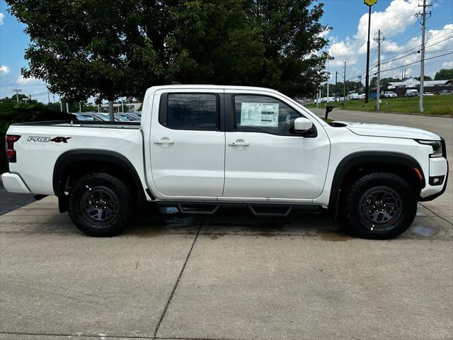 new 2025 Nissan Frontier car, priced at $44,160