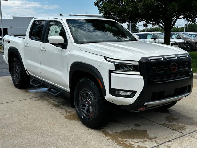 new 2025 Nissan Frontier car, priced at $44,160