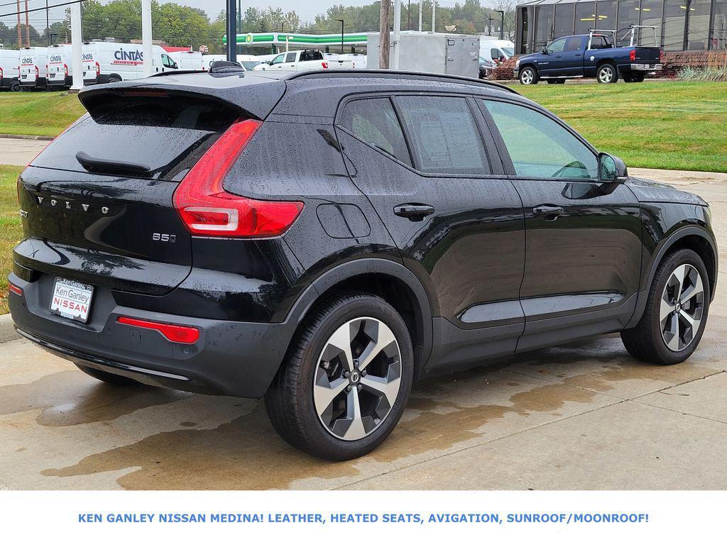 used 2024 Volvo XC40 car, priced at $25,291