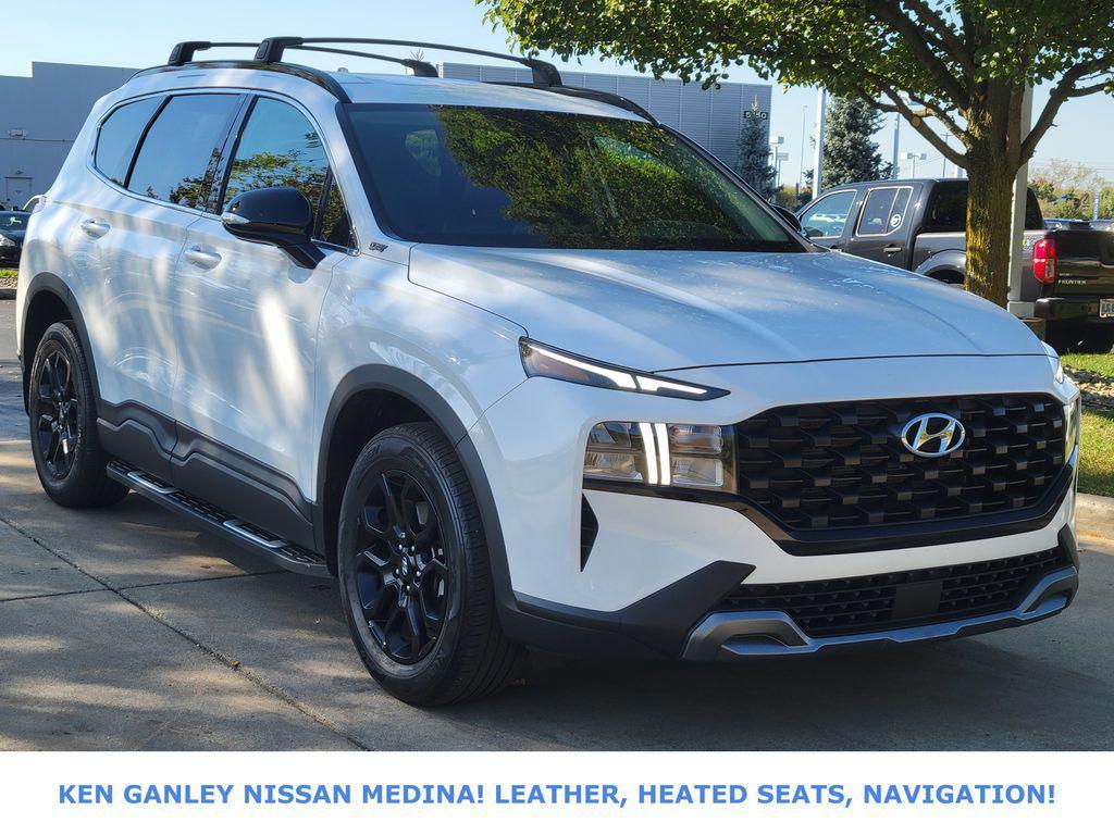 used 2023 Hyundai Santa Fe car, priced at $24,989