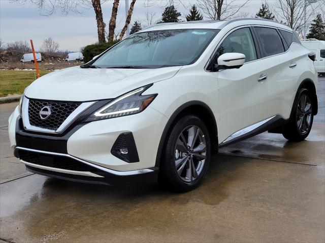 new 2024 Nissan Murano car, priced at $47,168