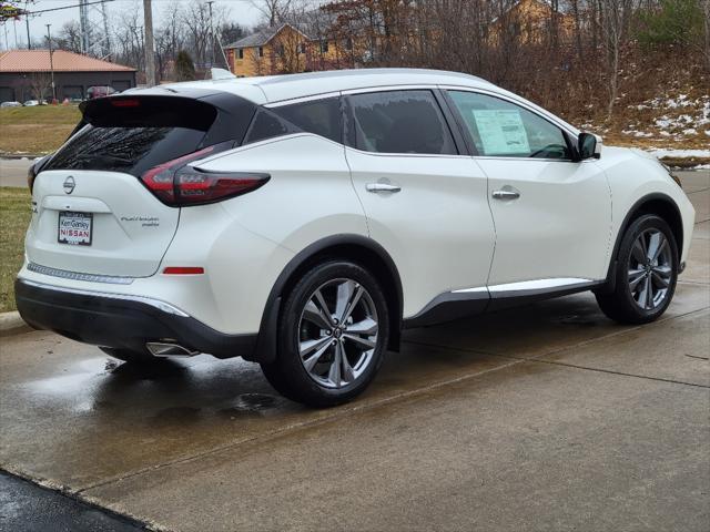 new 2024 Nissan Murano car, priced at $47,168