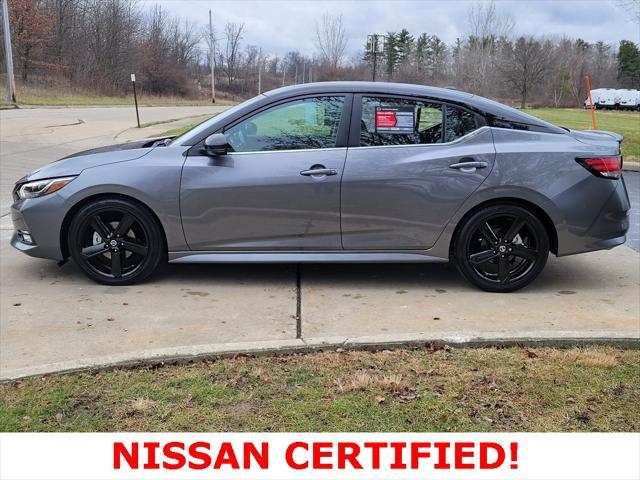 used 2023 Nissan Sentra car, priced at $21,993