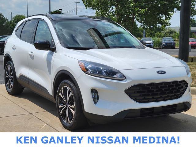 used 2022 Ford Escape car, priced at $25,827