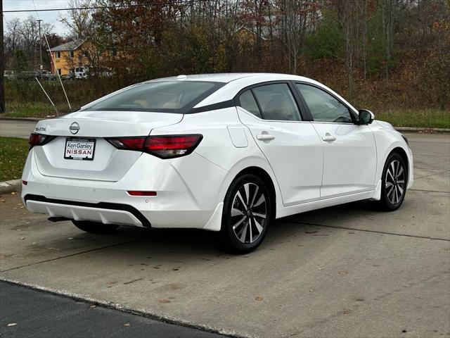 new 2025 Nissan Sentra car, priced at $27,340