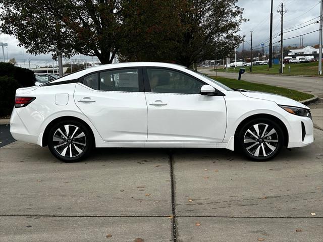 new 2025 Nissan Sentra car, priced at $27,340