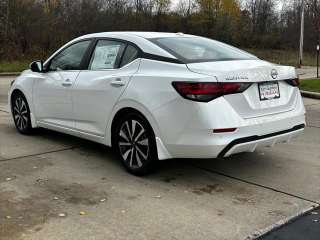 new 2025 Nissan Sentra car, priced at $27,340