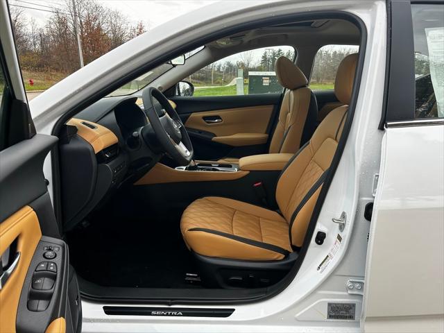 new 2025 Nissan Sentra car, priced at $27,340