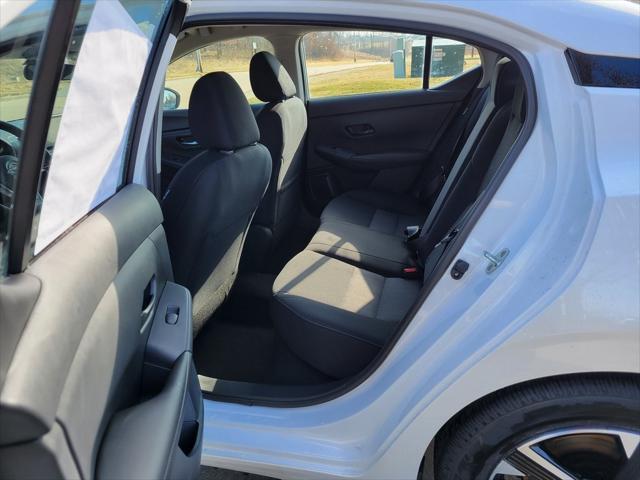 new 2025 Nissan Sentra car, priced at $24,050