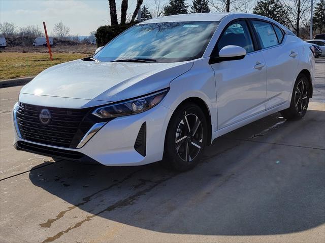 new 2025 Nissan Sentra car, priced at $24,050